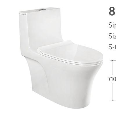 China Automatic Operation Exceptional Quality Ceramic Two-Part Toliet for sale