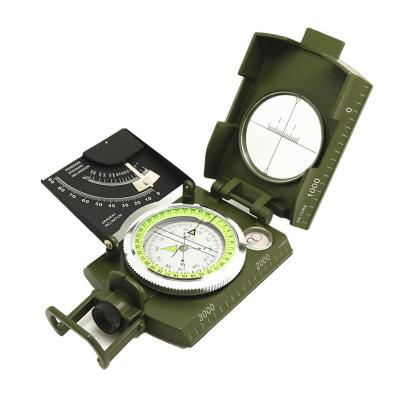 China Wholesale 2018 new army metal sight compass clinometer professional military camping pointing guide for sale