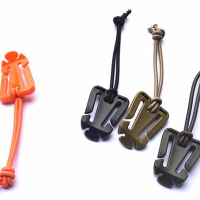 China EDC SPEED 10 Pcs / Backpack Nylon Carabiner, EDC Tool, Bungee Rope Webbing Buckle Lot ITW Webdom Dominator Molle Winder for sale