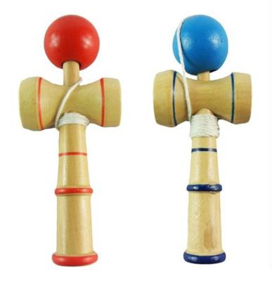 China Professional Japanese traditional sports kendama mini strings Japan Kendama game ball trumpet skills for sale