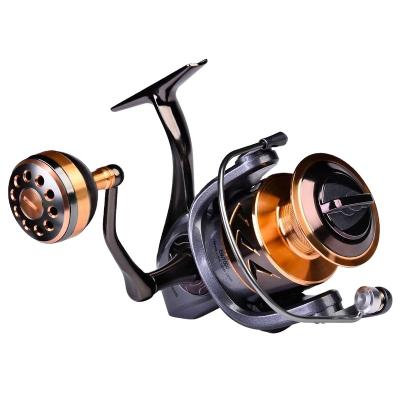 China JY Metal and Plastic Fishing Fishing Reel Max Drag 11-21kg Saltwater Reel Carp Wheel Spinning Fishing Tackle Reel CNC Metal Reel for sale