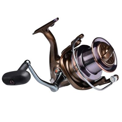 China Metal Reel 14+1BB Ball Bearings Max Drag 30kg Saltwater Carp Fishing Spinning Freshwater Reel and Full Metal Plastic Strong Reel for sale