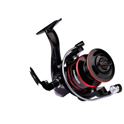 China PRBBEROS Metal and Plastic Spinning Wheel Metal Reel Caster Seawater Fishing Bottom Reel 18kg Max Drag for sale