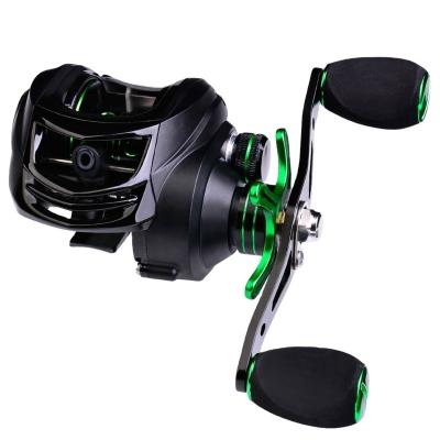 China Metal Wire Cup 9+1BB Baitcasting Fishing Reel 7.2:1 Metal Reel Bait Casting Reel With Magnetic Brake System Drag Fishing Wheel for sale