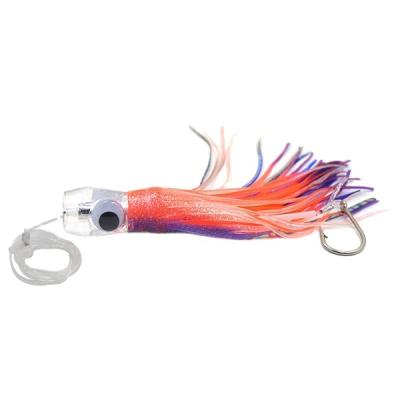 China Acrylic Head (with lead in head) and PVC Edges Deep Sea Saltwater Offshore 9inch Fishing Edges Fishing Lure Tuna Mahi Wahoo Marlin for sale