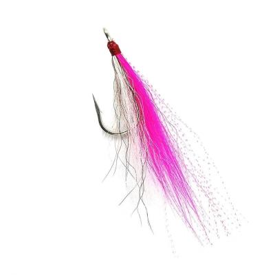 China Your Favorite Catches Fishing Bucktail Puzzles Hook Flounder Rig For Saltwater Fishing Build Fishing Catch Lures for sale