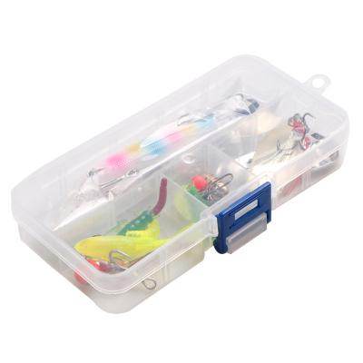 China Metal Top Sale Guaranteed Quality Metal Lure Hook Small Multifunctional Fishing Tackle Boxes for sale