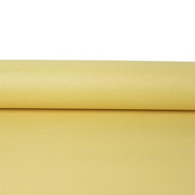 China Flame Retardant Thick Sense Yellow Aramid Fiber Fabric For Sharp Proof Anti Abrasion Flame Retardant for sale