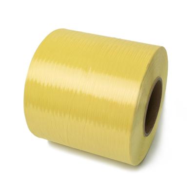 China Abrasion-Resistant Design Best Hot Selling Dyed Yarn Diameter 1500d Yellow Precise Aramid Thread Ballistic for sale