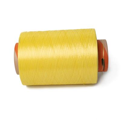 China Flame Retardant Global Sale Strong And Durable 1000d Para-aramid Yarn Pretty Color for sale