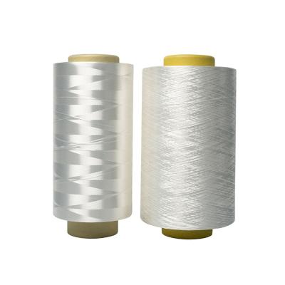 China Factory sale Bulletproof high quality uhmwpe 600-800d filament twisted yarn for machined textiles for sale