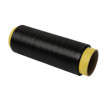 China Hot sale good quality Bulletproof material 100-500d black uhmwpe filament twisted yarn latest for sale