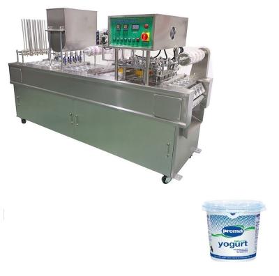 China Horizontal Liquid Food Water Jelly Yogurt Honey Cup Shaping/Filling/Sealing Machinery for sale