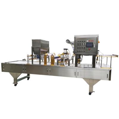 China Food 70% Ipa Hospital Wipes Medical Wet Canister Packing Sealing Machine for sale