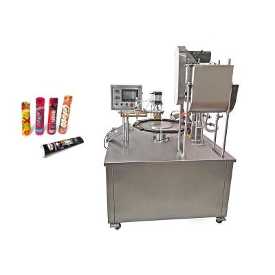 China Food Ice Cream Cone Filling And Sealing Machine for sale