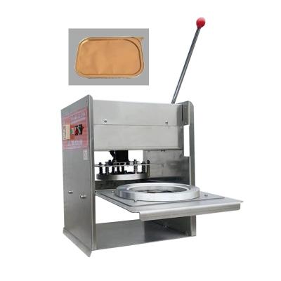 China Food Food Aluminum Foil Cup Sealing Machine for sale