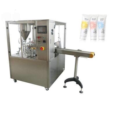 China Rotary Automatic Food Toothpaste Tube Filling Sealing Machine With High Quality for sale