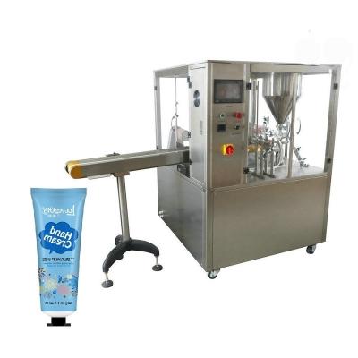 China Automatic food plastic soft tube filling and sealing machine for cosmetic hand cream tube filling for sale