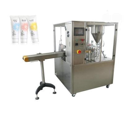 China Food Sealers Semi-automatic Tube Aluminum Tube Filling Machine for sale