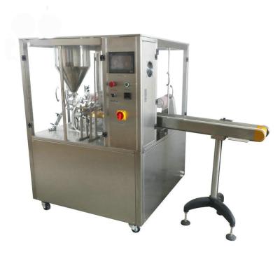 China Food Plastic Soft Tube Filling Sealing Machine For Hand Cream for sale