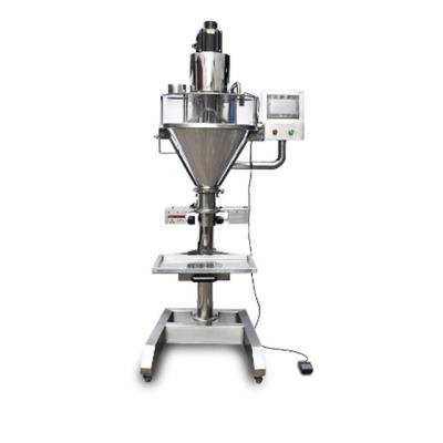 China Food Factory Direct Sale 1-5 Kg Powder Auger Filler Semi Automatic Filling Machine With High Filling Accuracy for sale