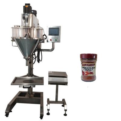 China Food Powder Filling Machine Production Line , Spices Powder Packing / Filling Machine Powder Weighing Filling Machine for sale