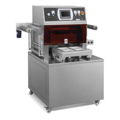 China Automatic Food Fresh Meat Fish Beef Steak Vacuum Skin Packing Machine for sale