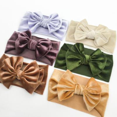 China Hair Accessories China Manufacturer New Product Nylon Baby Headband for sale