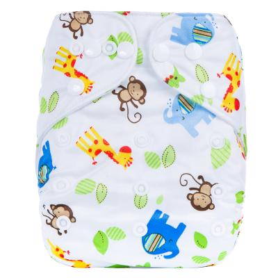 China Cathybaby Print Baby Cloth Diaper Cloth Cloth Diapers for sale