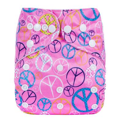 China Cathybaby Print Baby Cloth Diapers Cloth Cloth Diapers for sale