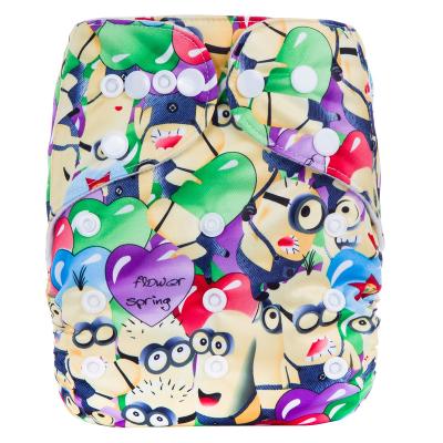 China Cathybaby Print Baby Cloth Diapers Cloth Cloth Diapers for sale