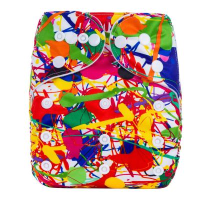 China Cathybaby Print Baby Cloth Diapers Cloth Cloth Diapers for sale