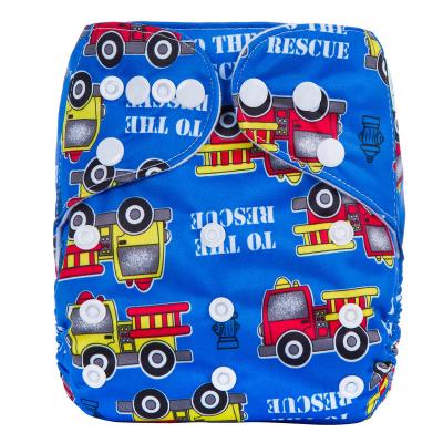 China Cathybaby Print Baby Cloth Diapers Cloth Cloth Diapers for sale