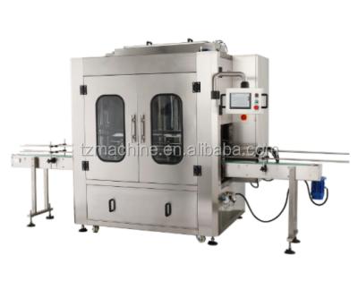 China Full Automatic Food China Manufacturer Customized Adjustable Capacity Consistency Liquid Paste Piston Style Full Automatic Filling Machine for sale