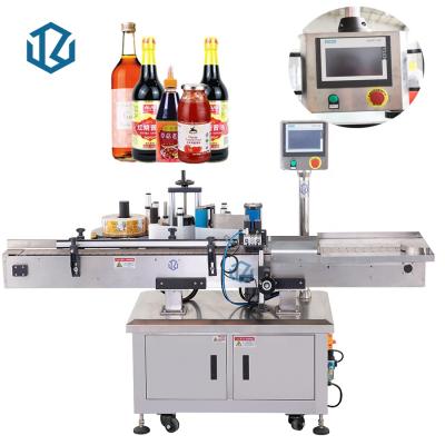 China TZ Food Customized Long Lifespan Semi-automatic Or Automatic Labeling Machine For Mobile Phone Card Glass Bottle for sale