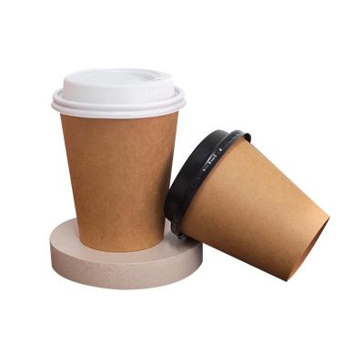 China Disposable Recyclable Drinks Pla Coated Paper Cup 6oz For Hot And Cold Drinks for sale