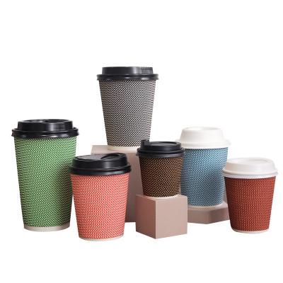 China Newest Disposable Fiber Coffee Cup Eco-Friendly 100% Biodegradable Bamboo Water Liner Plastic Free Paper Cup for sale