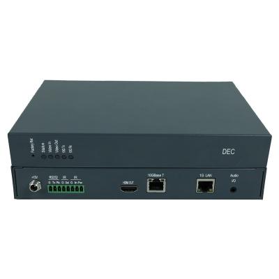 China 4K AV Over IP 10G Ethernet Multicast Seamless Control Switch T1003 for sale