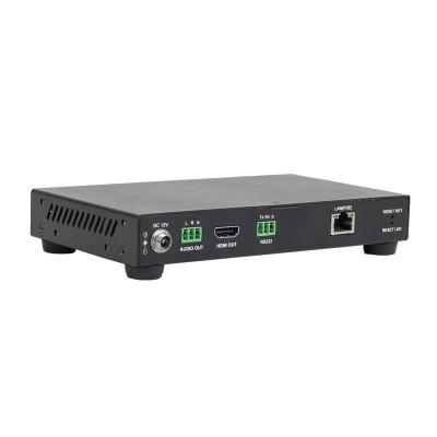 China Test Profession 1920* 1080@60Hz HDMI AV Over IP Solution Receiver POE 12V DC Swamless Switch T1000 for sale