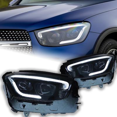 China Car Lights For Benz CGL 250 LED Headlights GLC300 X253 Lens GLC300 X253 Signal Lamp Drl Automotive Accessory for sale