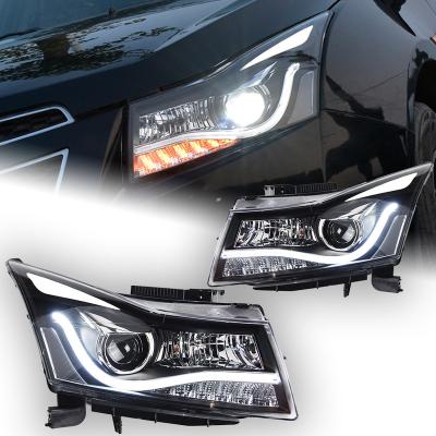 China Car Lights For Chevrolet Cruze Holden Signal Head Lamp LED Headlights Drl Auto Accessories Cruze Limited 2009-2016 Headlight Projector Lens for sale