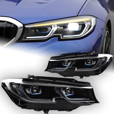 China Car Lights For BMW G20 xDrive Headlight Lens 2019-2021 G80 330i Headlight Lamp Drl Automotive Accessories 330i for sale