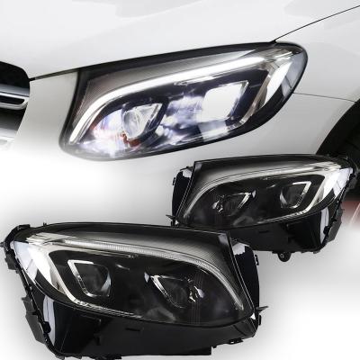 China Car Lights For Benz CGL X253 GLC250 GLC300 Headlamp Lens 2015-2020 Automotive Drl GLC300 Signal Lamp LED Headlights for sale