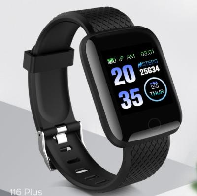 China Wifi 116 Plus Smart Watch Touch Screen Watch Fitness Sport 116plus Smart Watch for sale