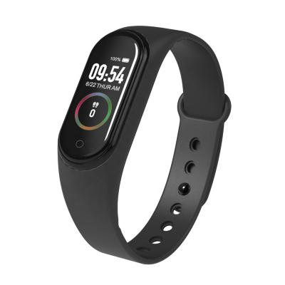 China Wifi In Running Smart Watch M4 Band ip67 Blood Pressure Monitor Wristband Smartphone M4 Smart Wristband for sale