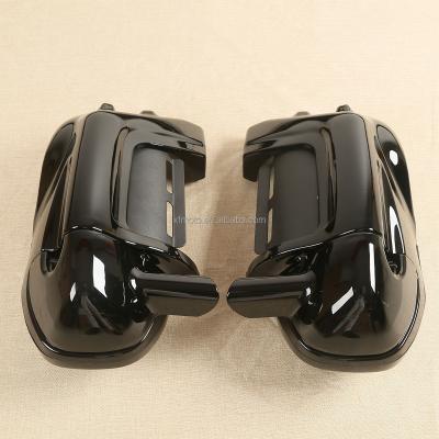 China ABS Plastic Lower Fairing Cover + Leg Speaker TCMT XF2906251-B Exhaled Box Pods For Street Electra Glide Road for sale