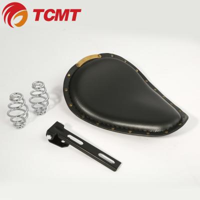 China Motorcycle Leather Seat Plastic Spring TCMT XF2906C265-B Solo Bracket For Harley Sportster Chopper Bobber for sale