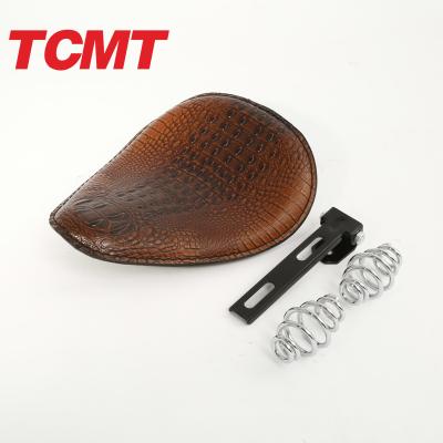 China Motorcycle Leather Seat Plastic Spring TCMT XF2906C265 Solo Bracket For Harley Sportster Chopper Bobber for sale