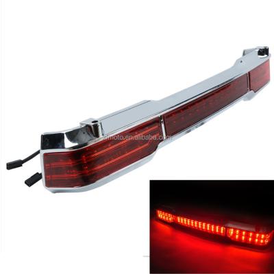 China Chrome LED Tail Light Brake Light Accent For Touring Trunk King Tour Pack Wrap XF290609 for sale