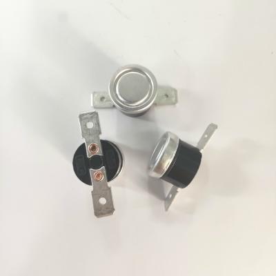 China Thermostat automatischen Zurücksetzens LC KSD301 normalerweise offener Aluminium-KAPPE phenoplastischer Kasten zu verkaufen